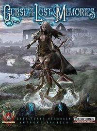 Cover image for Curse of the Lost Memories for Pathfinder RPG