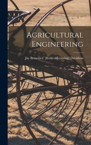 Cover image for Agricultural Engineering