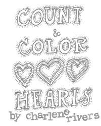 Cover image for Count and Color Hearts