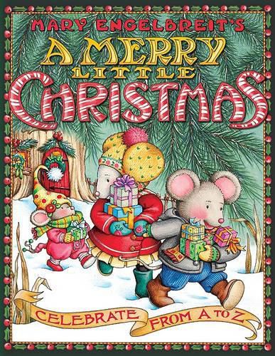 Cover image for Mary Engelbreit's A Merry Little Christmas