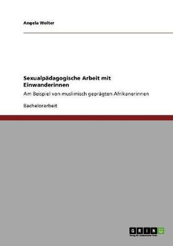 Cover image for Sexualpadagogische Arbeit mit Einwanderinnen: Am Beispiel von muslimisch gepragten Afrikanerinnen