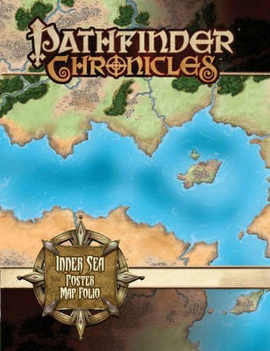 Cover image for Pathfinder Chronicles: Inner Sea Poster Map Folio