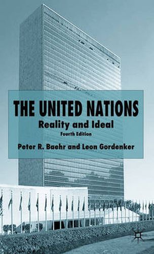 Cover image for The United Nations: Reality and Ideal