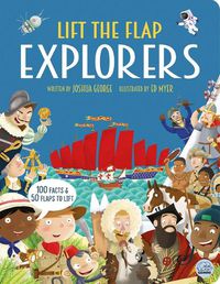 Cover image for Famous Explorers-Interactive History Book for Kids