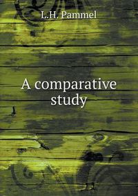 Cover image for A comparative study