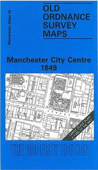 Cover image for Manchester City Centre 1849: Manchester Sheet 28