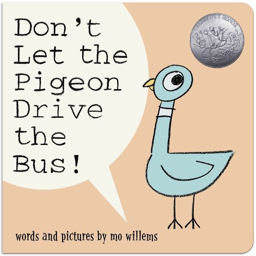 Cover image for Don't Let the Pigeon Drive the Bus! (Board Book)