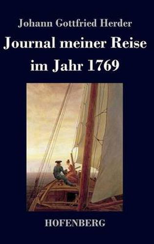 Cover image for Journal meiner Reise: im Jahr 1769