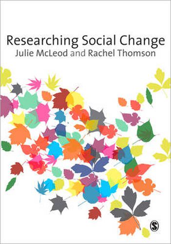 Cover image for Researching Social Change: Qualitative Approaches