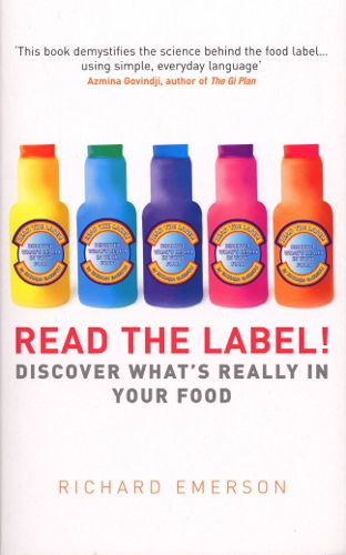 Cover image for Read the Label!: Discover what's really in your food