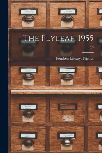 Cover image for The Flyleaf, 1955; 5: 3