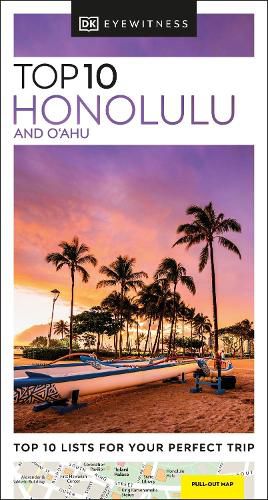 Cover image for DK Eyewitness Top 10 Honolulu and O'ahu