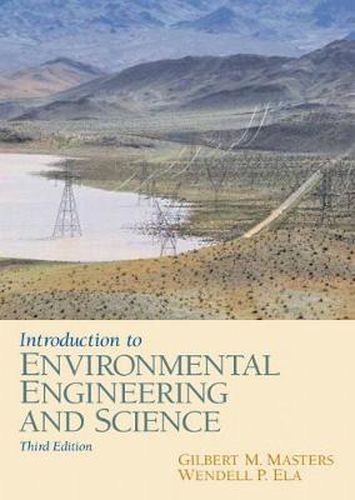 Cover image for Introduction to Environmental Engineering and Science
