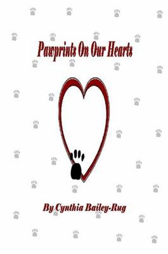 Cover image for Pawprints On Our Hearts