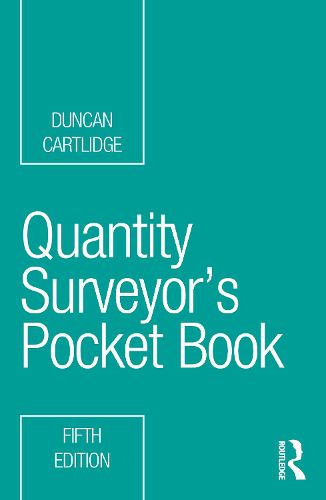 Cover image for Quantity Surveyor's Pocket Book