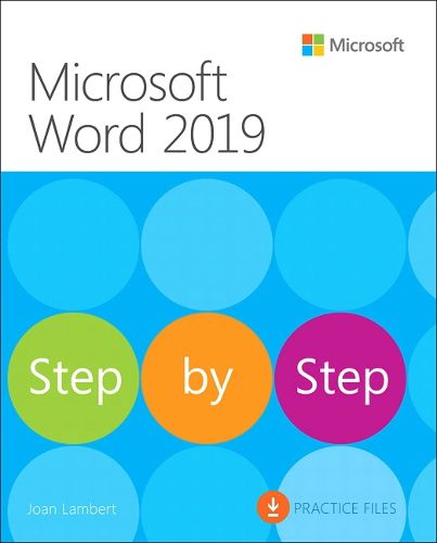 Cover image for Microsoft Word 2019 Step by Step
