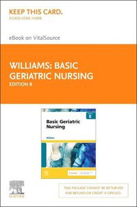 Cover image for Basic Geriatric Nursing - Elsevier eBook on Vitalsource (Retail Access Card)