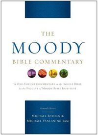 Cover image for Moody Bible Commentary, The