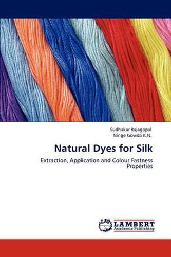 Cover image for Natural Dyes for Silk