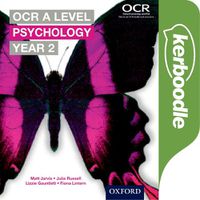 Cover image for OCR A Level Psychology Year 2 Kerboodle Book