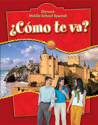 Cover image for ?Como Te Va? Intro Nivel Rojo, Student Edition