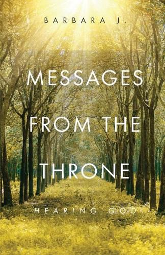 Cover image for Messages from the Throne: Hearing God