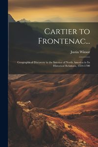 Cover image for Cartier to Frontenac...