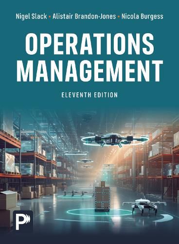 Operations Management, Nigel Slack, Alistair Brandon-Jones, Nicola ...