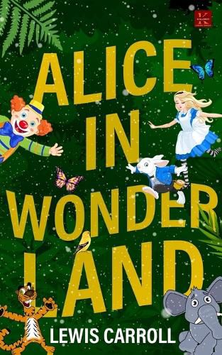 Cover image for Alice in wonderland