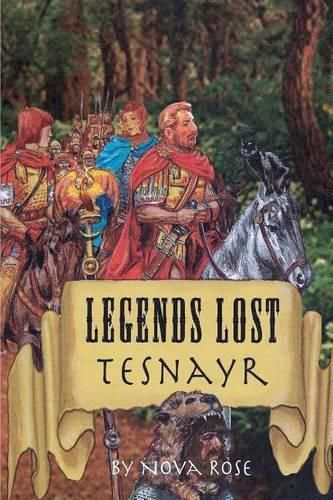 Cover image for Legends Lost: Tesnayr