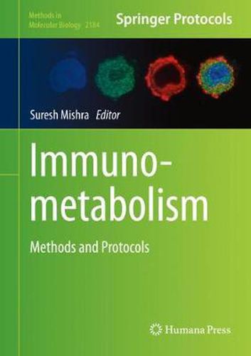 Cover image for Immunometabolism: Methods and Protocols