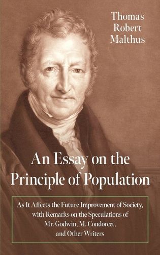 Cover image for An Essay on the Principle of Population [1798]