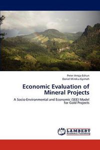 Cover image for Economic Evaluation of Mineral Projects