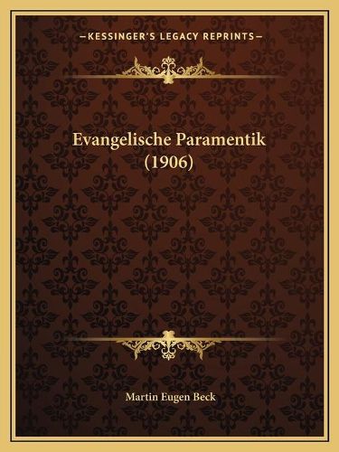 Evangelische Paramentik (1906)