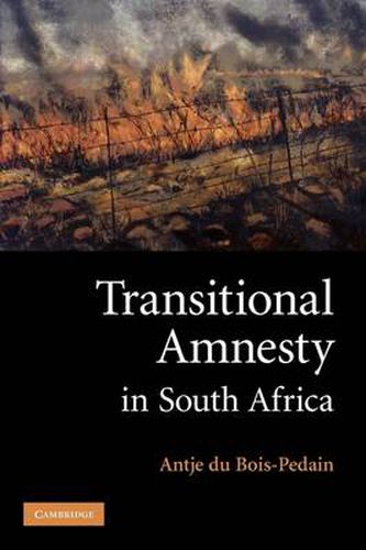 Cover image for Transitional Amnesty in South Africa