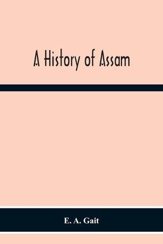 Cover image for A History Of Assam