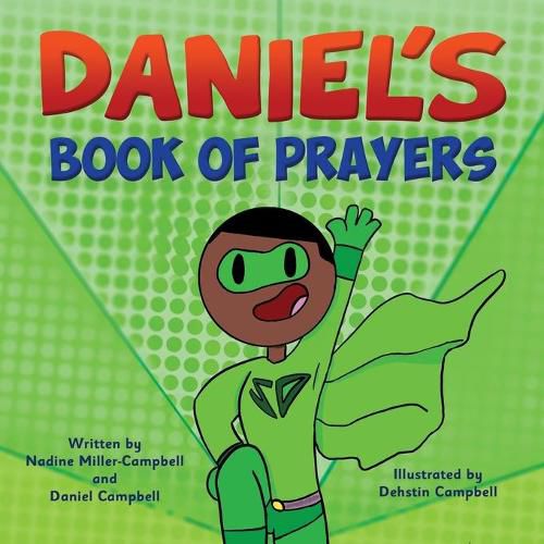 Cover image for Daniel's Book of Prayers