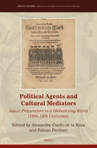 Cover image for Political Agents and Cultural Mediators: