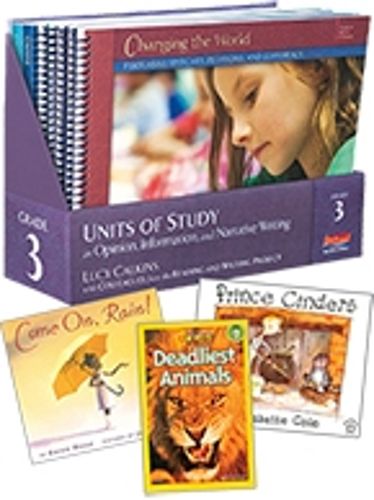 Cover image for Units of Study for Writing, Grade 3 with Trade Book Pack