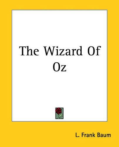 Cover image for The Wizard Of Oz