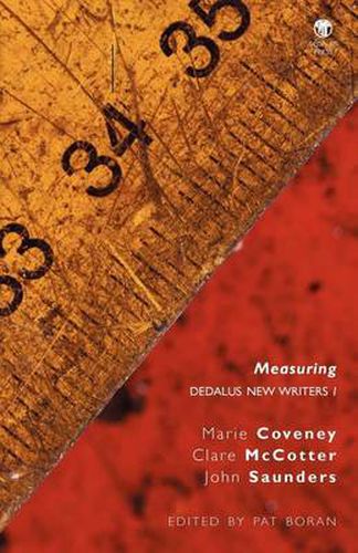 Cover image for Measuring: Dedalus New Writers 1