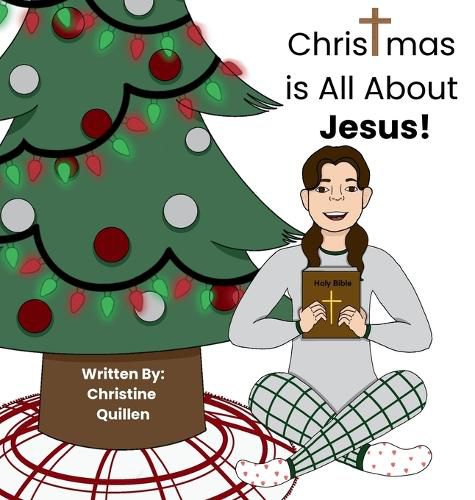 Cover image for Christmas is All About Jesus!