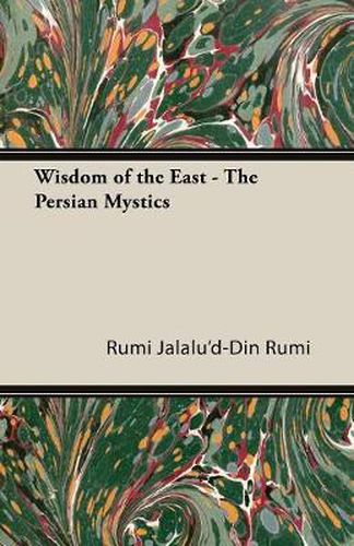 Cover image for Wisdom of the East - The Persian Mystics