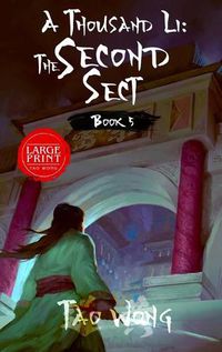 Cover image for A Thousand Li: The Second Sect: Book 5 of A Thousand Li