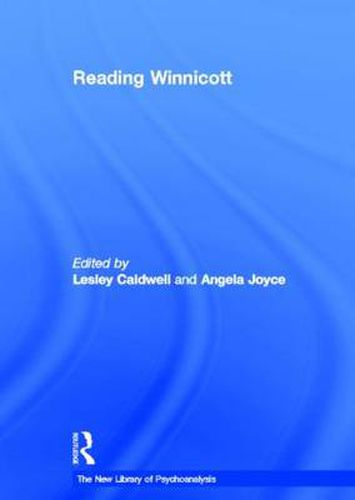 Cover image for Reading Winnicott