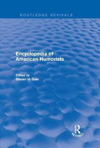 Cover image for Encyclopedia of American Humorists