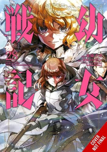 Cover image for The Saga of Tanya the Evil, Vol. 28 (manga)