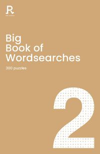 Cover image for Big Book of Wordsearches Book 2: a bumper word search book for adults containing 300 puzzles