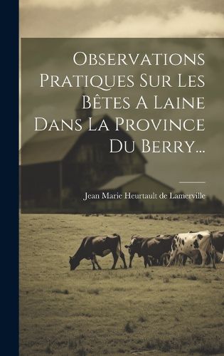 Cover image for Observations Pratiques Sur Les Betes A Laine Dans La Province Du Berry...