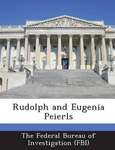 Cover image for Rudolph and Eugenia Peierls